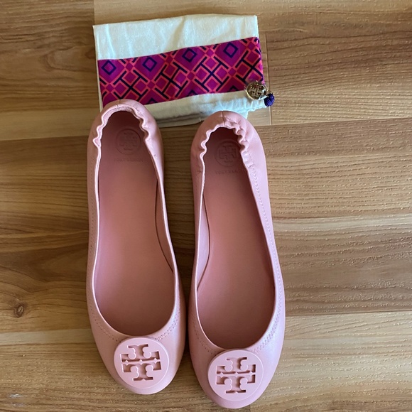 tory burch pink magnolia minnie